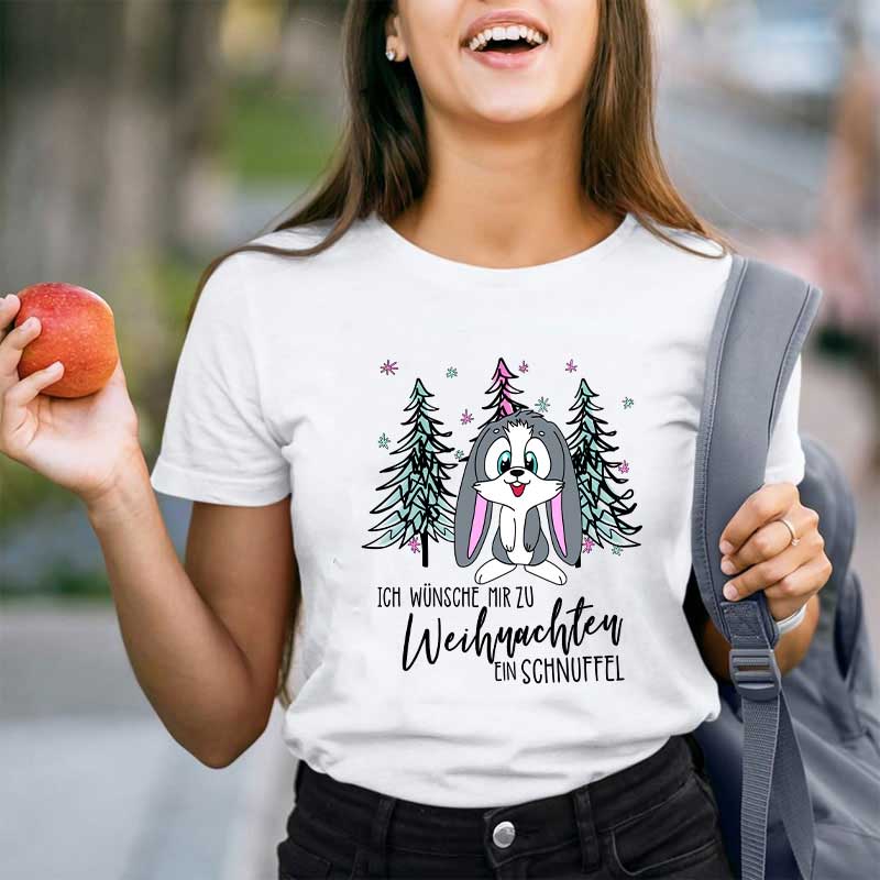 Ein Schnuffel Zu Weihnachten Lehrer T-Shirt