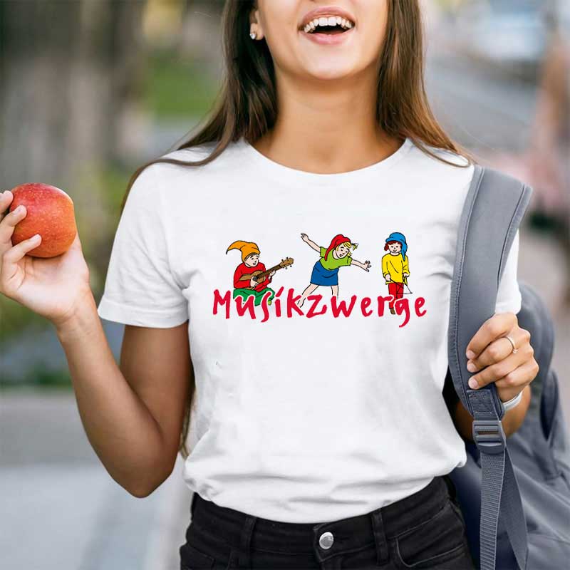 Musikzwerge Lehrer T-Shirt