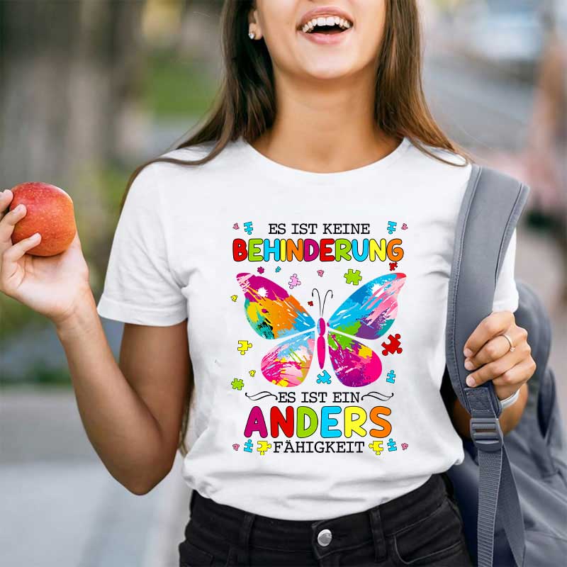 Es ist ein Anders Fähigkeit Lehrer T-Shirt