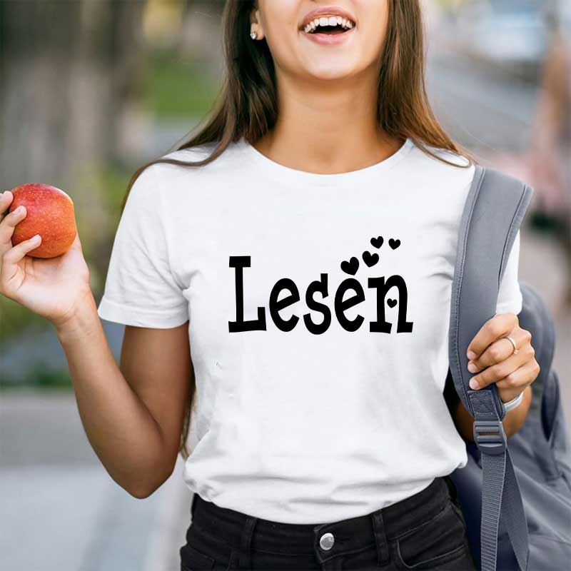 Lesen Lehrer T-Shirt