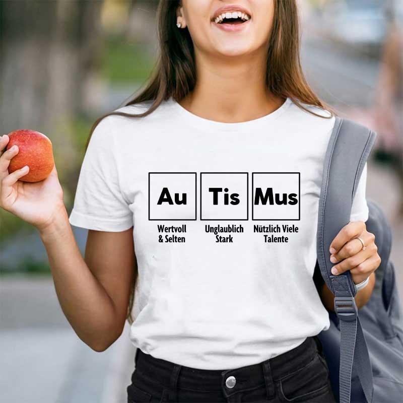 Autismus Lehrer T-Shirt