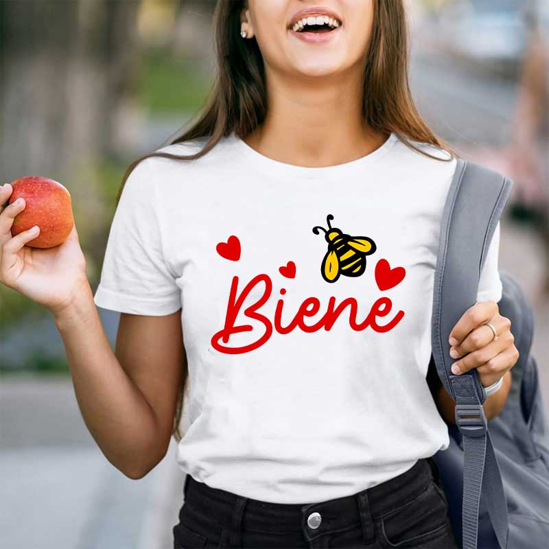 Biene Lehrer T-Shirt