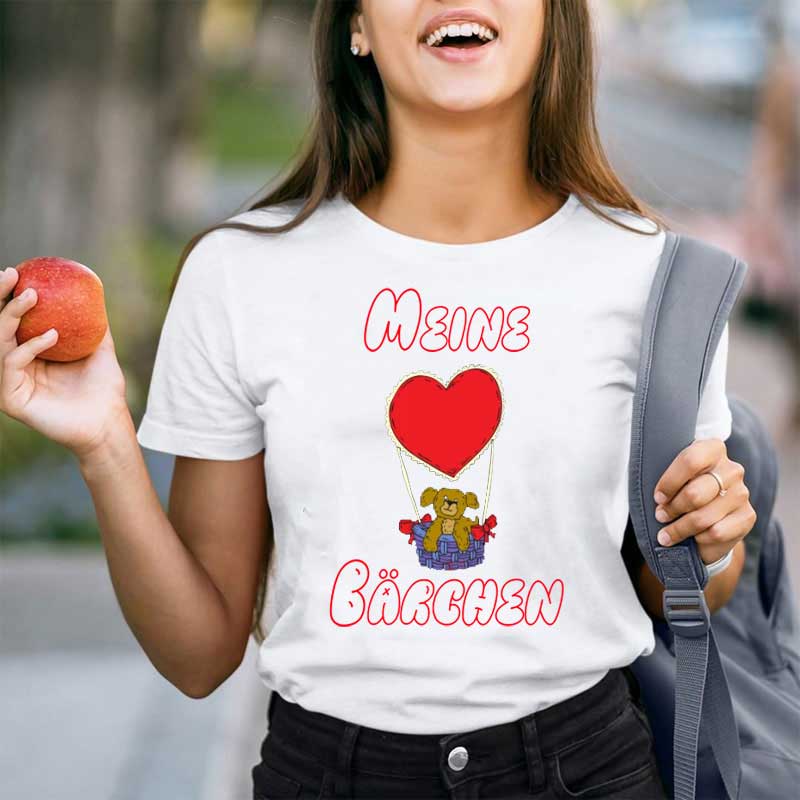 Meine Bärchen Lehrer T-Shirt
