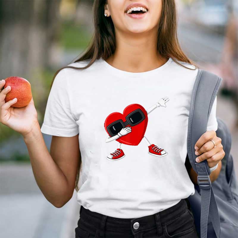 Alles Liebe Zum Valentinstag Lehrer T-Shirt