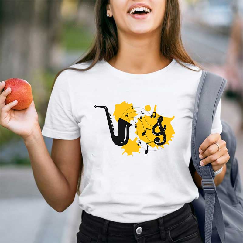 Musik Lehrer T-Shirt