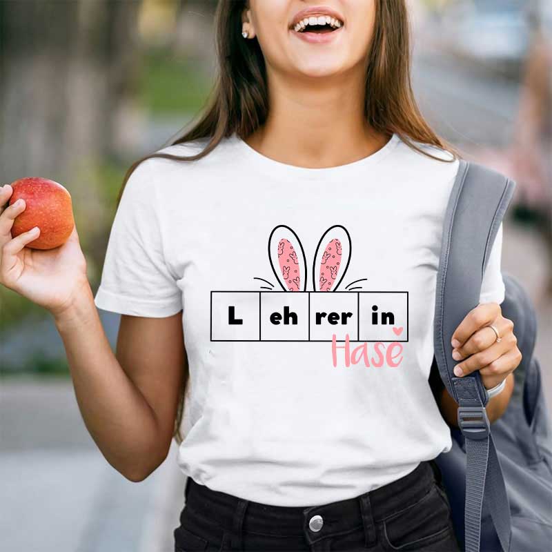Lehrer/in Osterhase Lehrer T-Shirt
