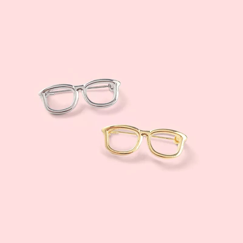 Brillen Mode Pin-Set