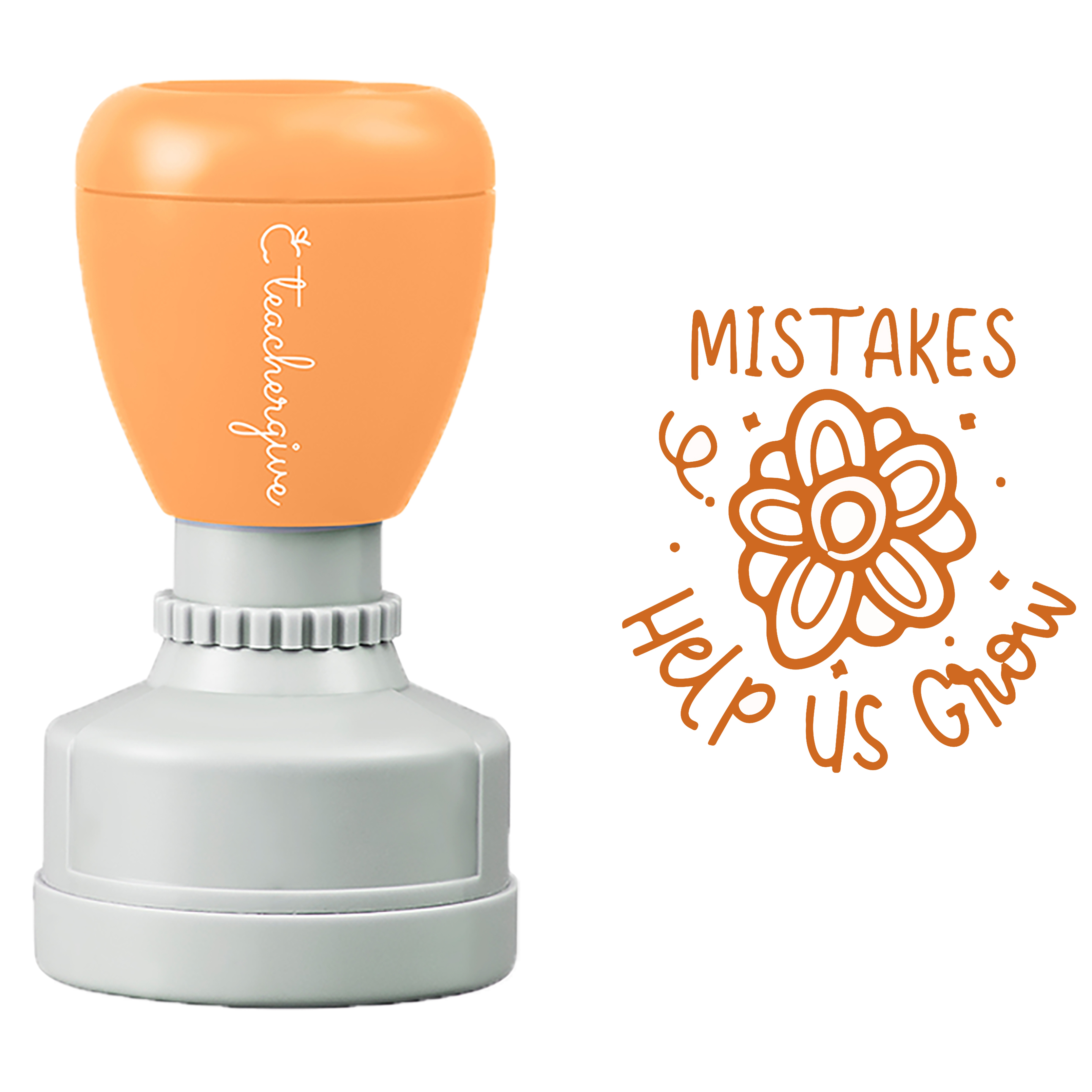 Mistakes Help Us Grow Stamp