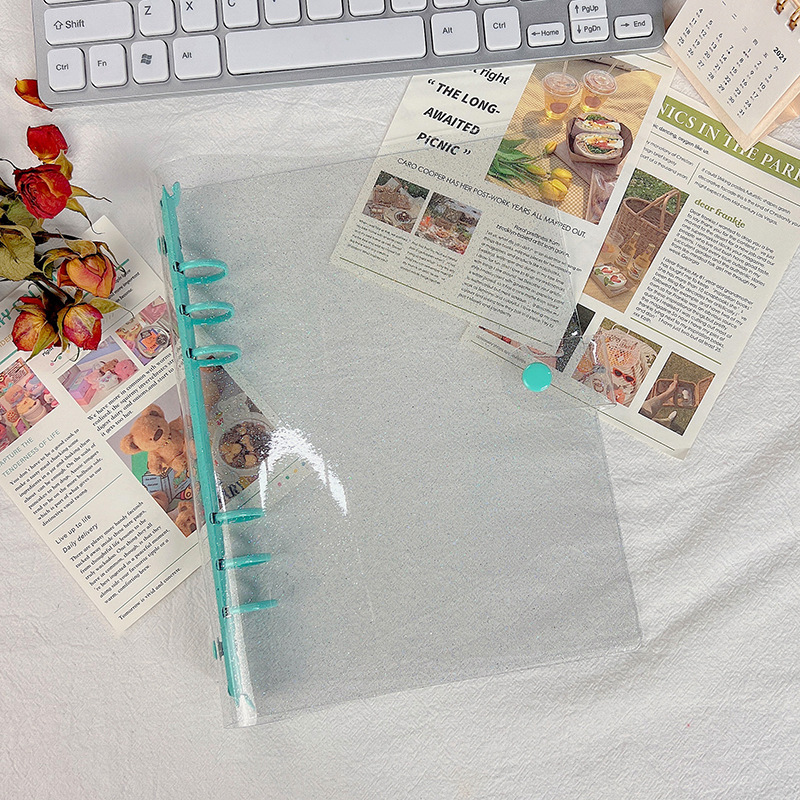 A5 Notepad 6-well Binder