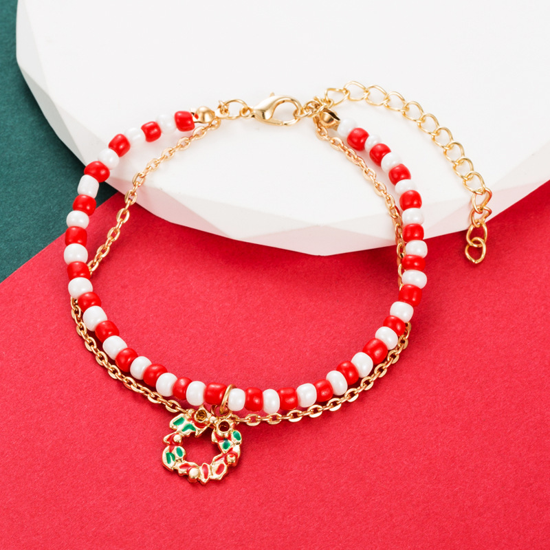 Creative Christmas Teacher Bracelets