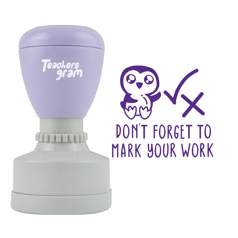 Mark Your Work Stamp