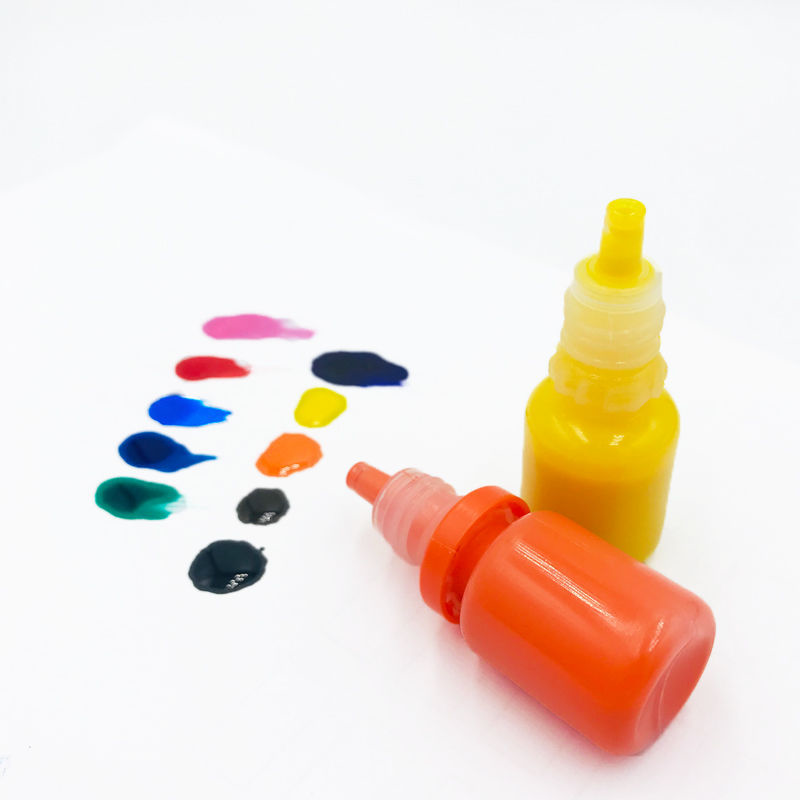 Teacher Stamp Colorful Refillable Ink