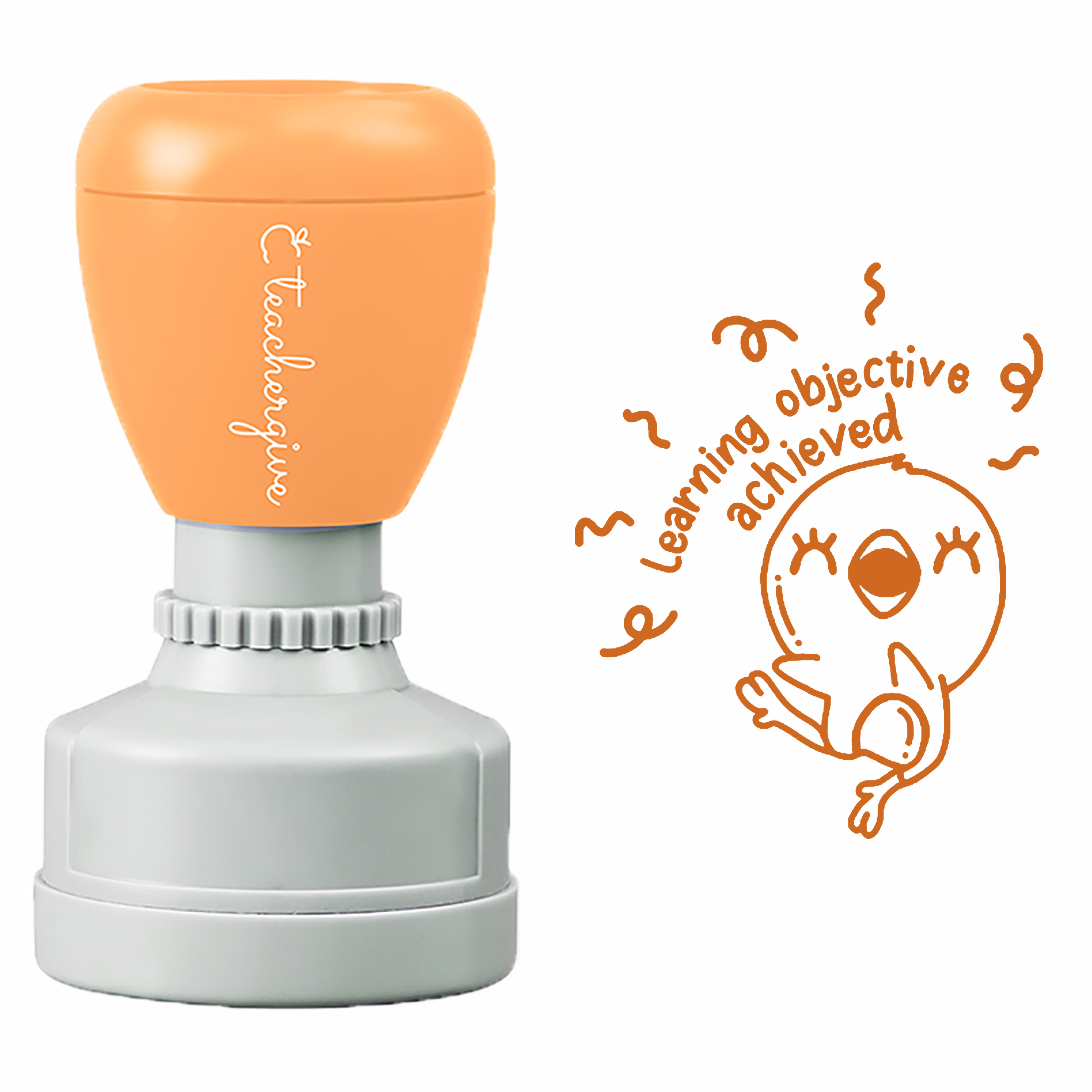 Learning Objective Achieved Stamp