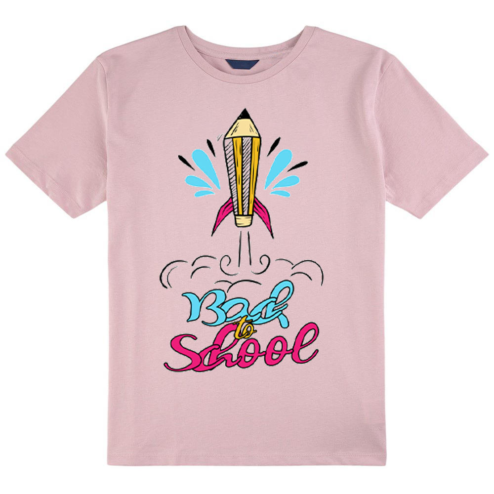 Pencil Rocket Back To School  Kids T-Shirt