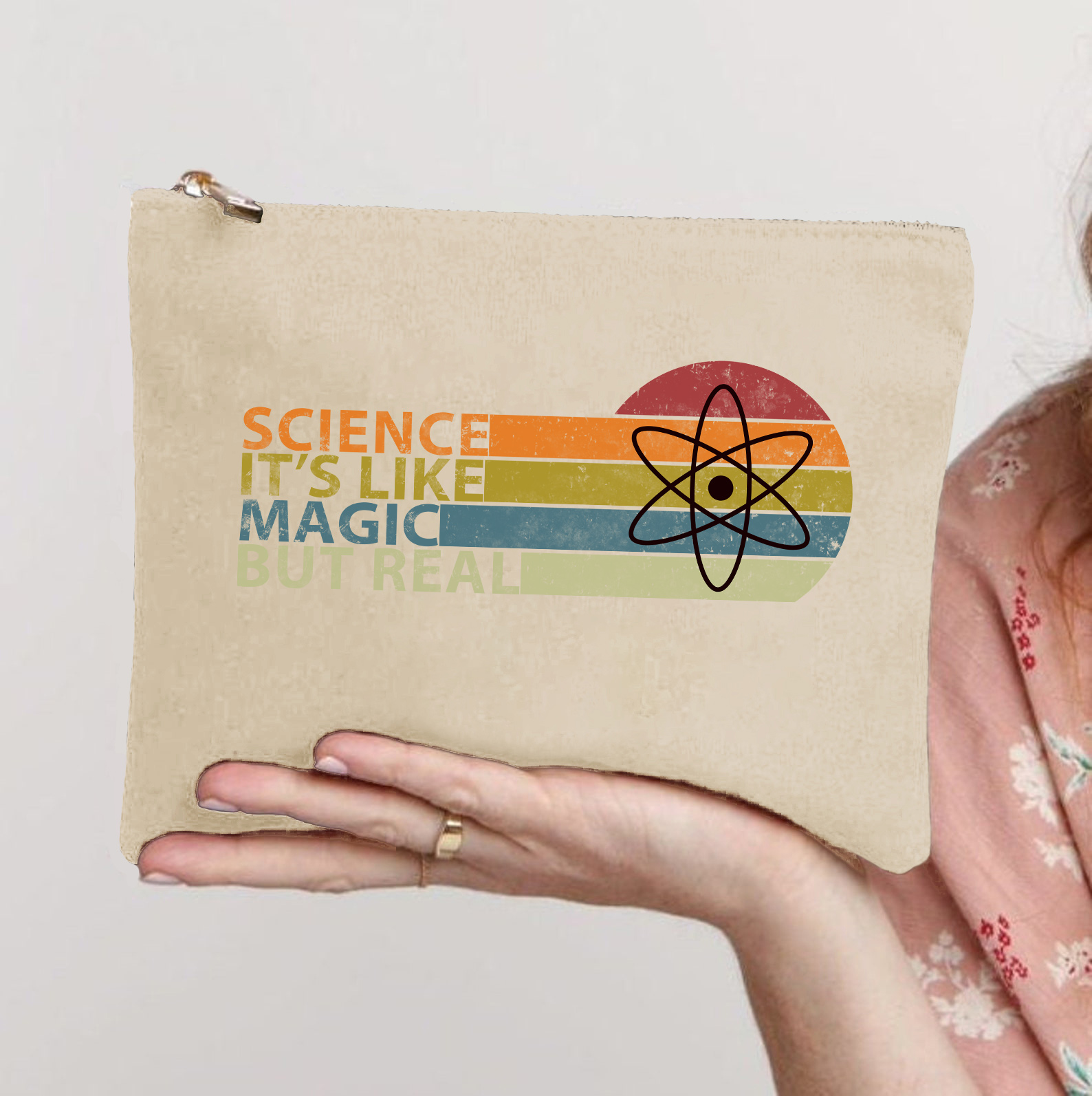 Science It's Like Magical But Real Makeup Bag