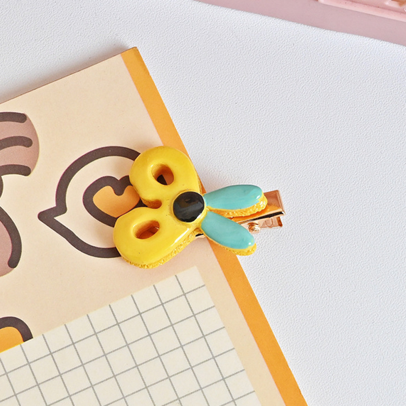 Cute Stationery Bobby Pin Set