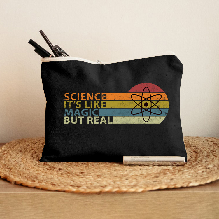 Science It's Like Magical But Real Makeup Bag