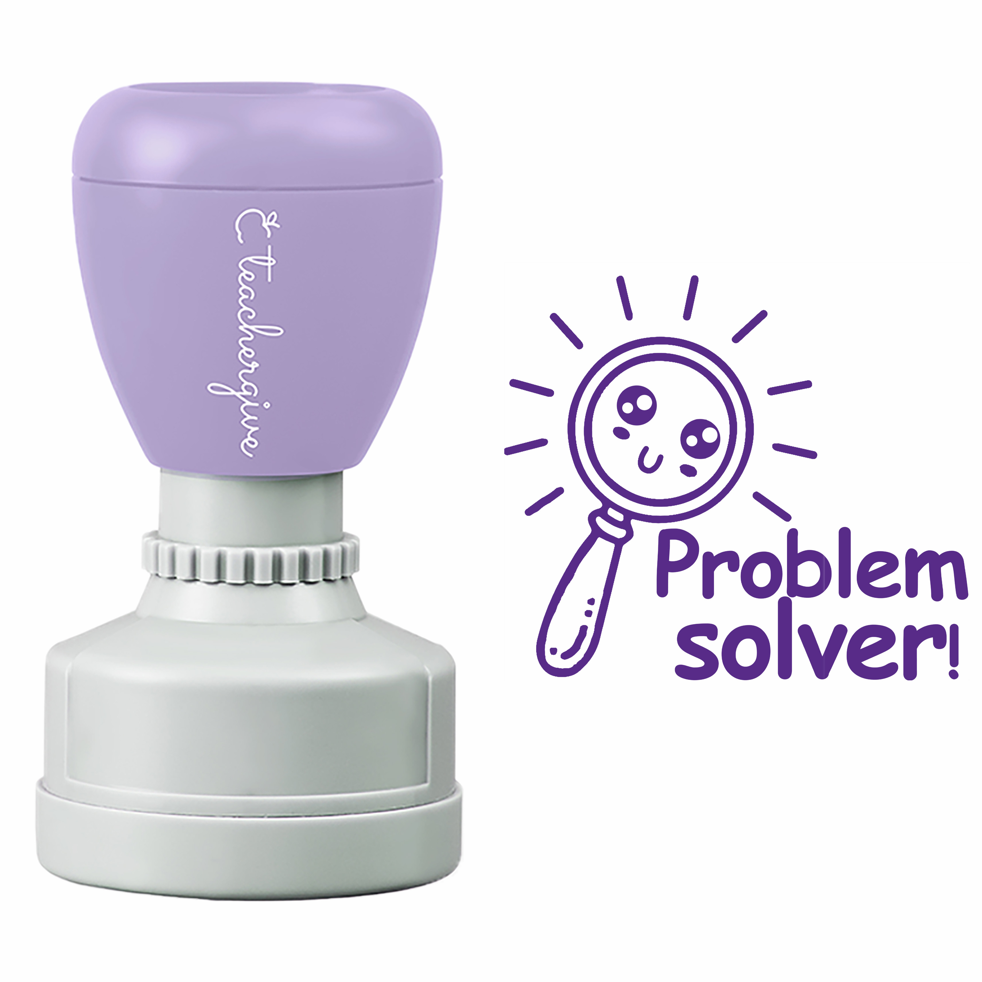 Problem Solver Stamp