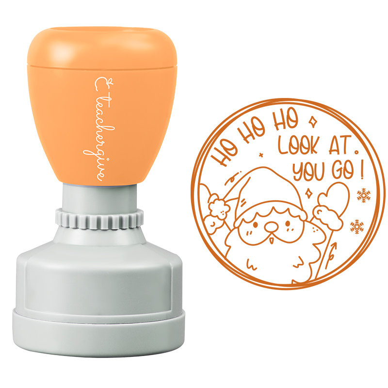 Look At You Go Teacher Stamp