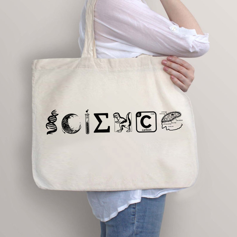 Wissenschaft Liebhaber Lehrer Tragetasche mit Reißverschluss