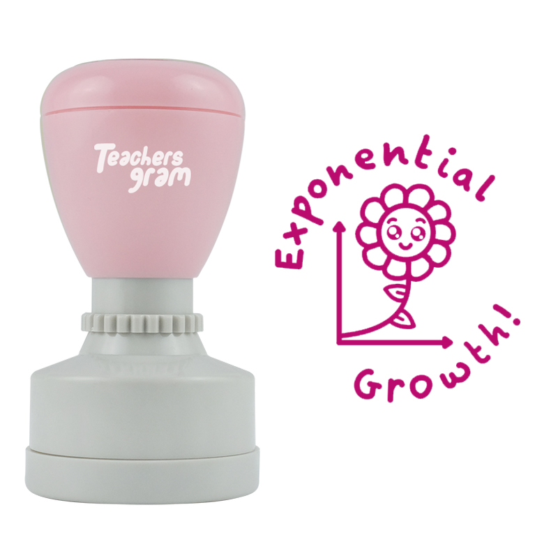 Exponential Growth Stamp
