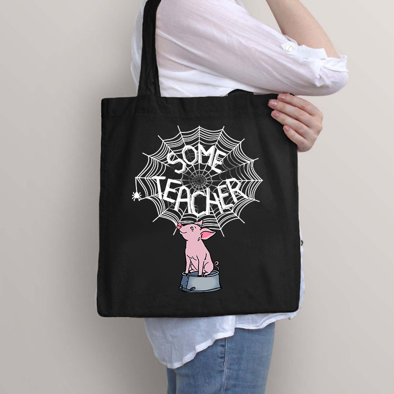 Some Teacher Tote Bag