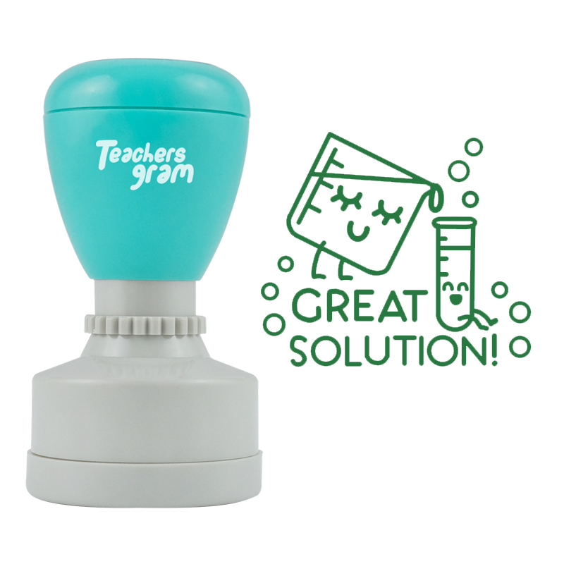 Great Solution Stamp