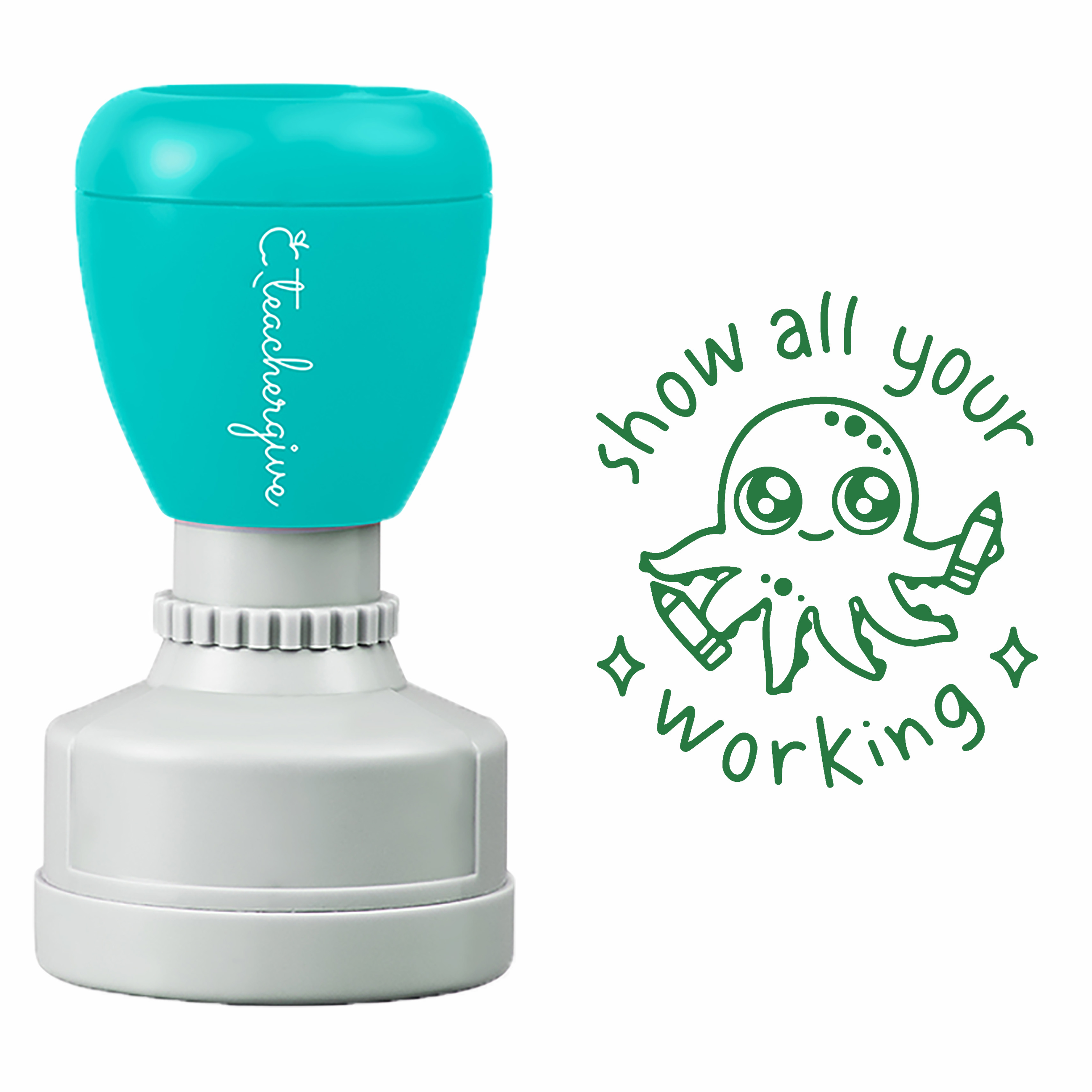 Show All Your Working Stamp