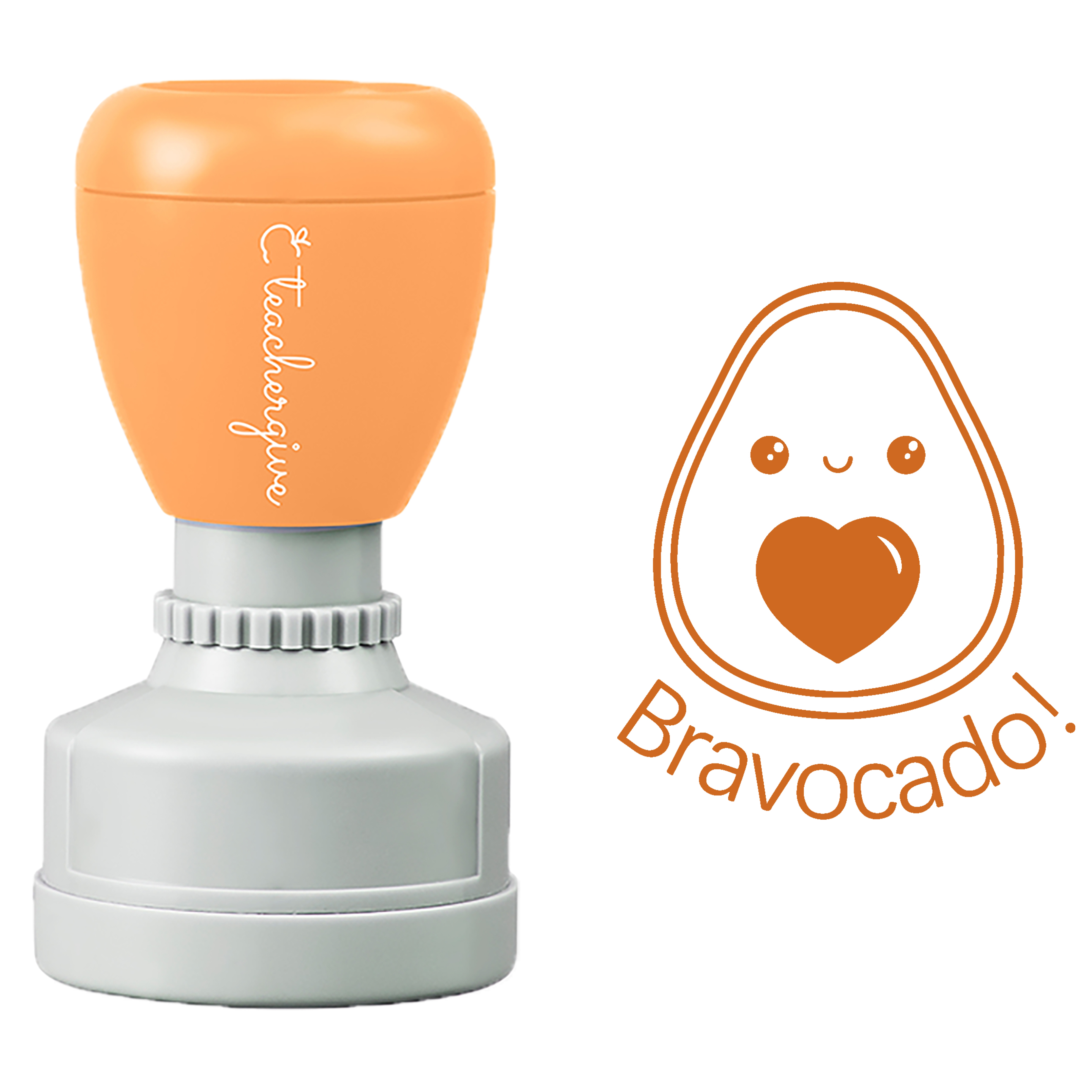 Bravocado Stamp