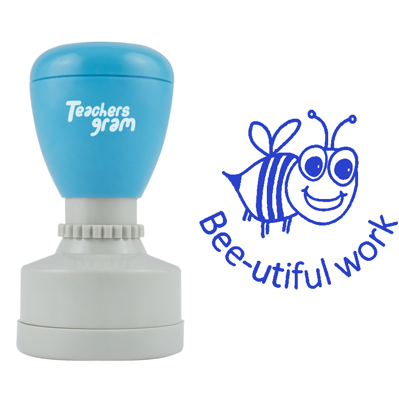 Schöne Arbeit Lehrer Stempel