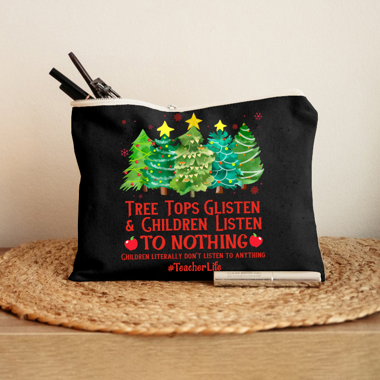 Children Listen To Nothing Makeup Bag