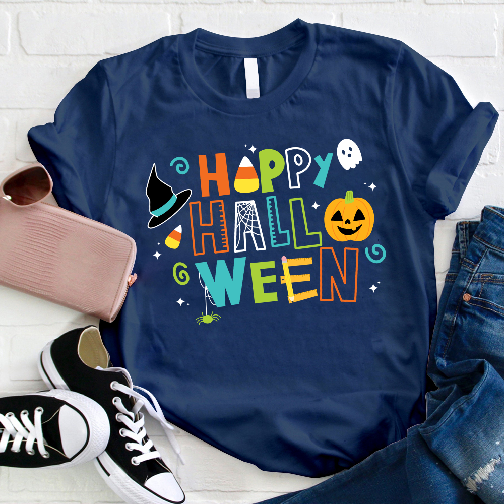 Wish You A Happy Halloween T-Shirt