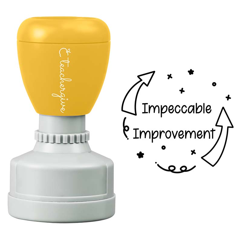 Impeccable Improvement Stamp