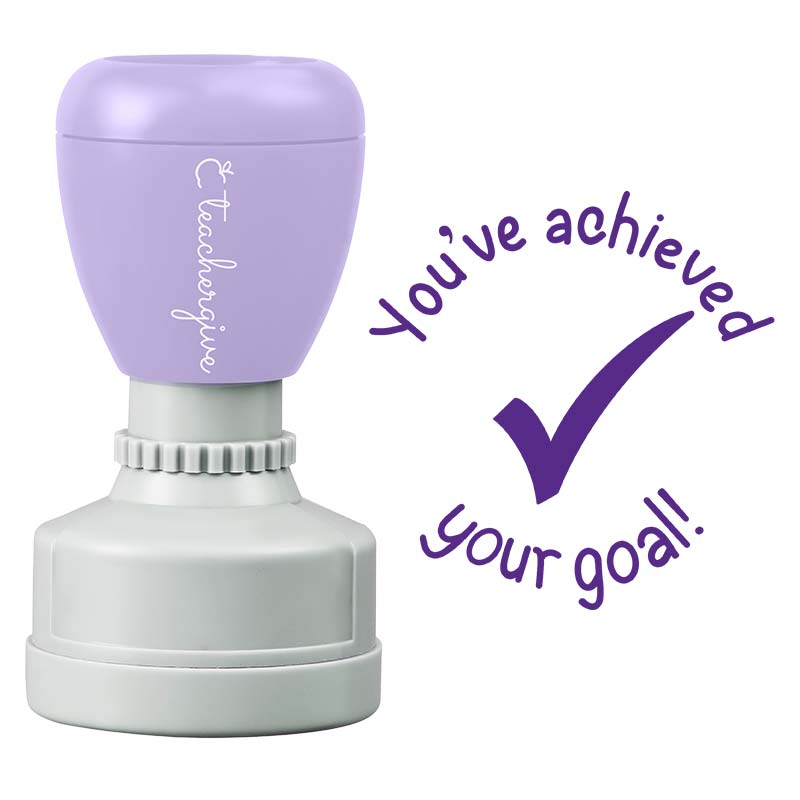 You've Achieved You Goal Stamp