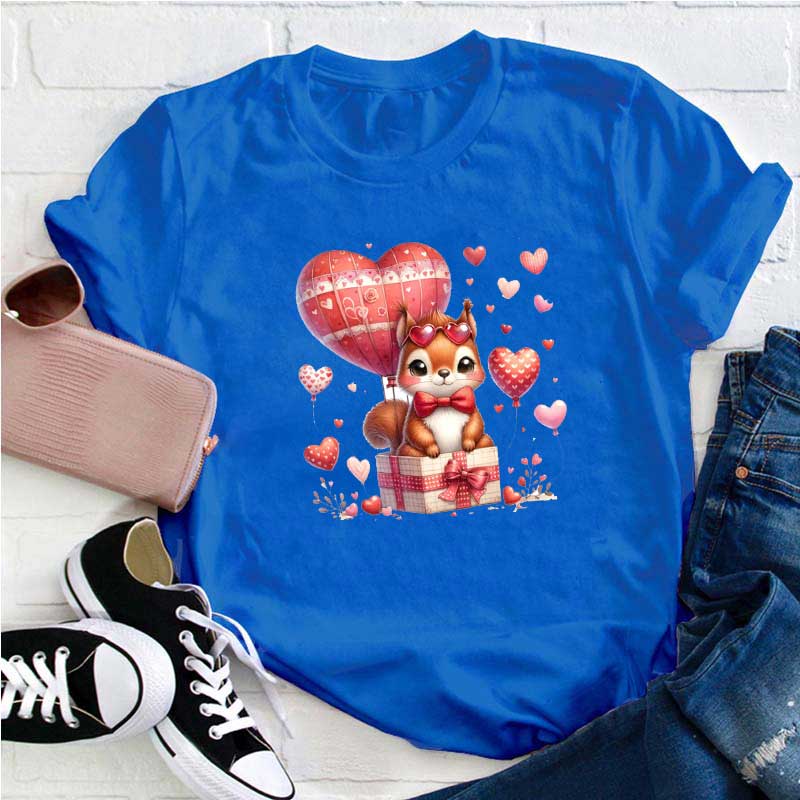 Frohen Valentinstag Lehrer T-Shirt