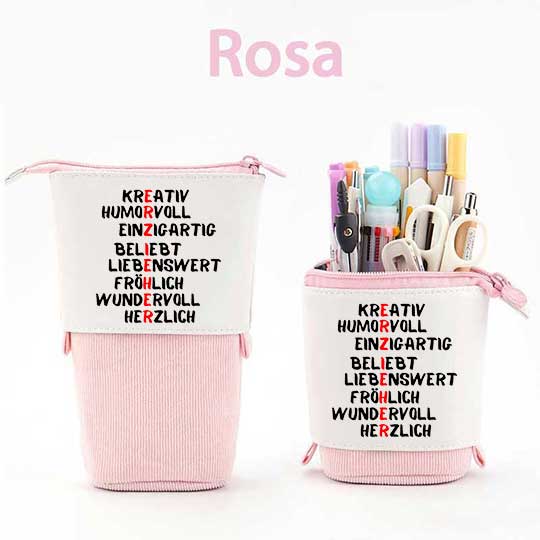 Kreativ Humorvoll Herzlich Federmäppchen Mäppchen