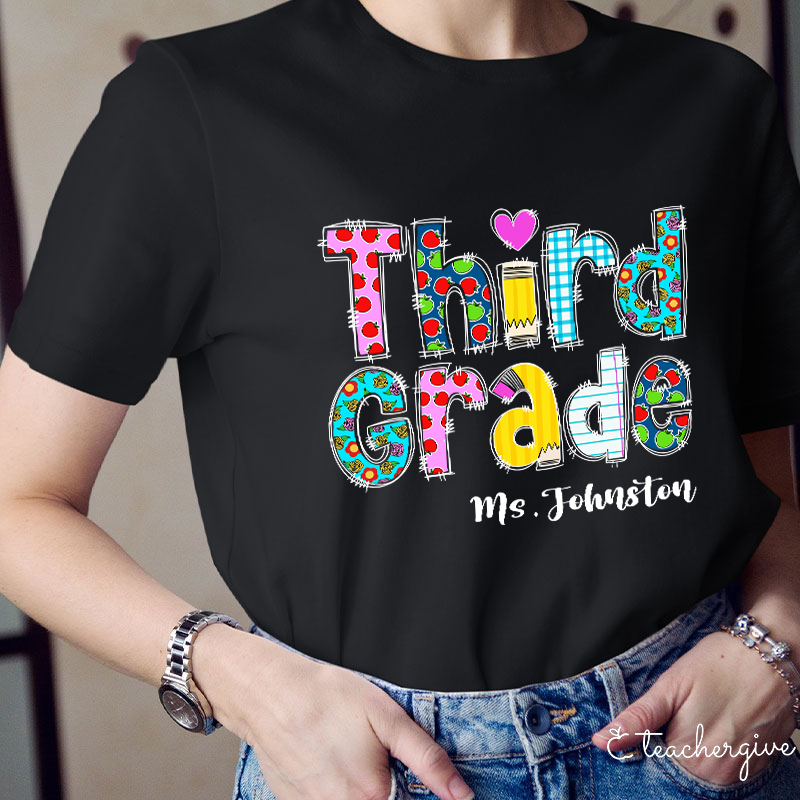 Personalized I'm A Teacher T-Shirt