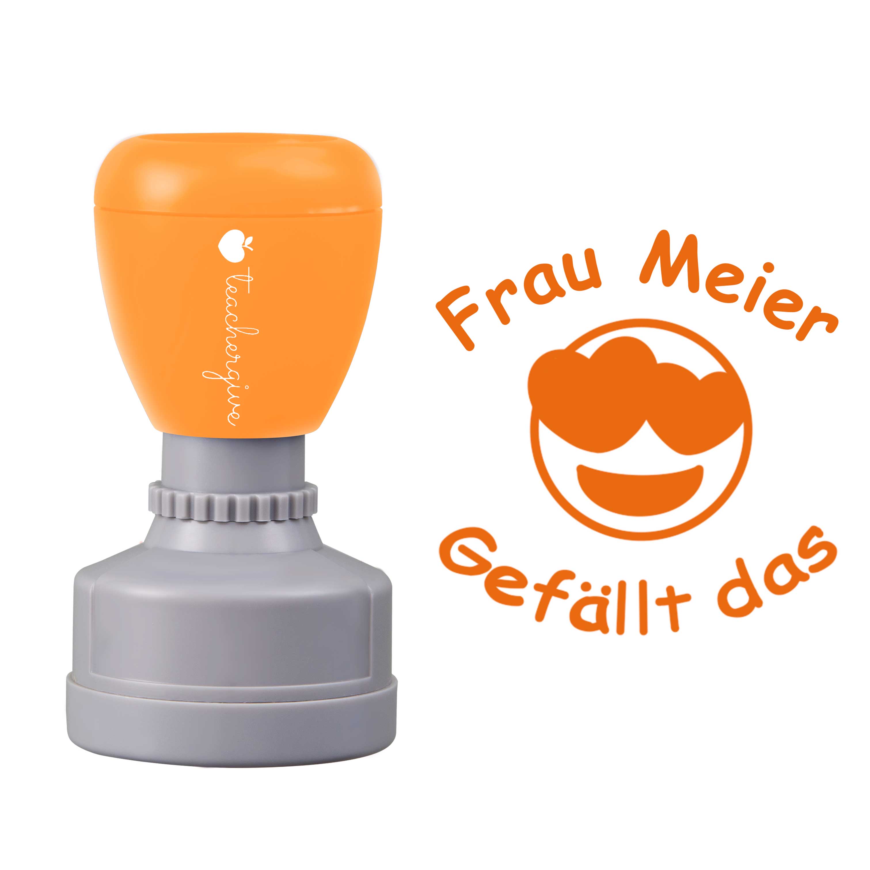 Personalisiert Gefällt Das Lehrer Stempel