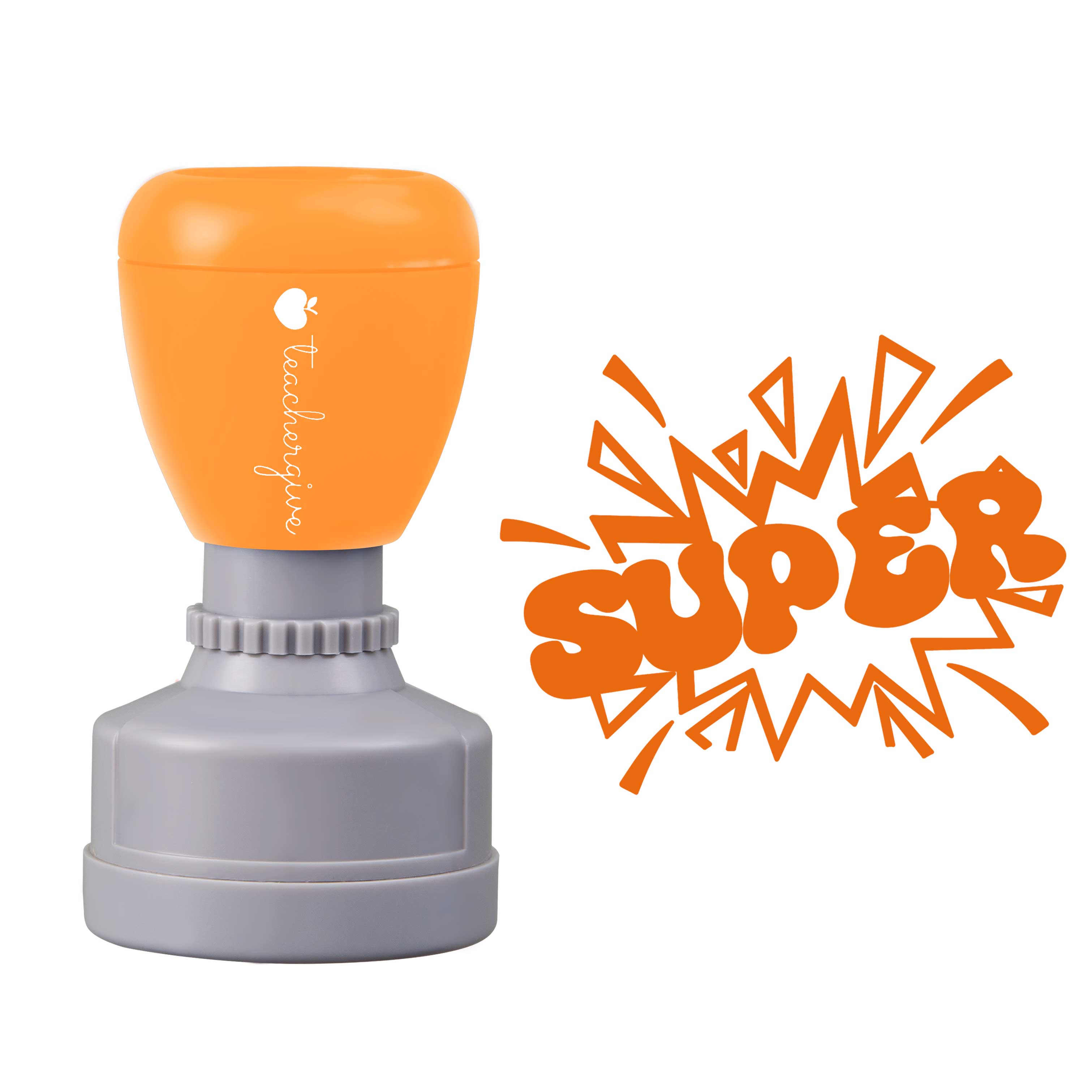 SUPER Lehrer Stempel