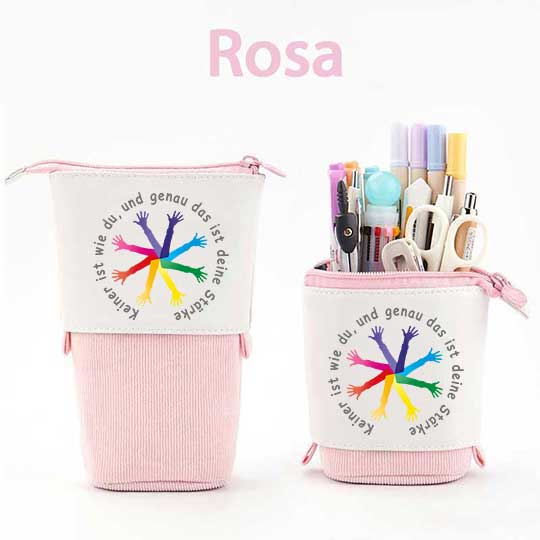 Keiner ist wie du, und genau das ist deine Stärke Federmäppchen Mäppchen