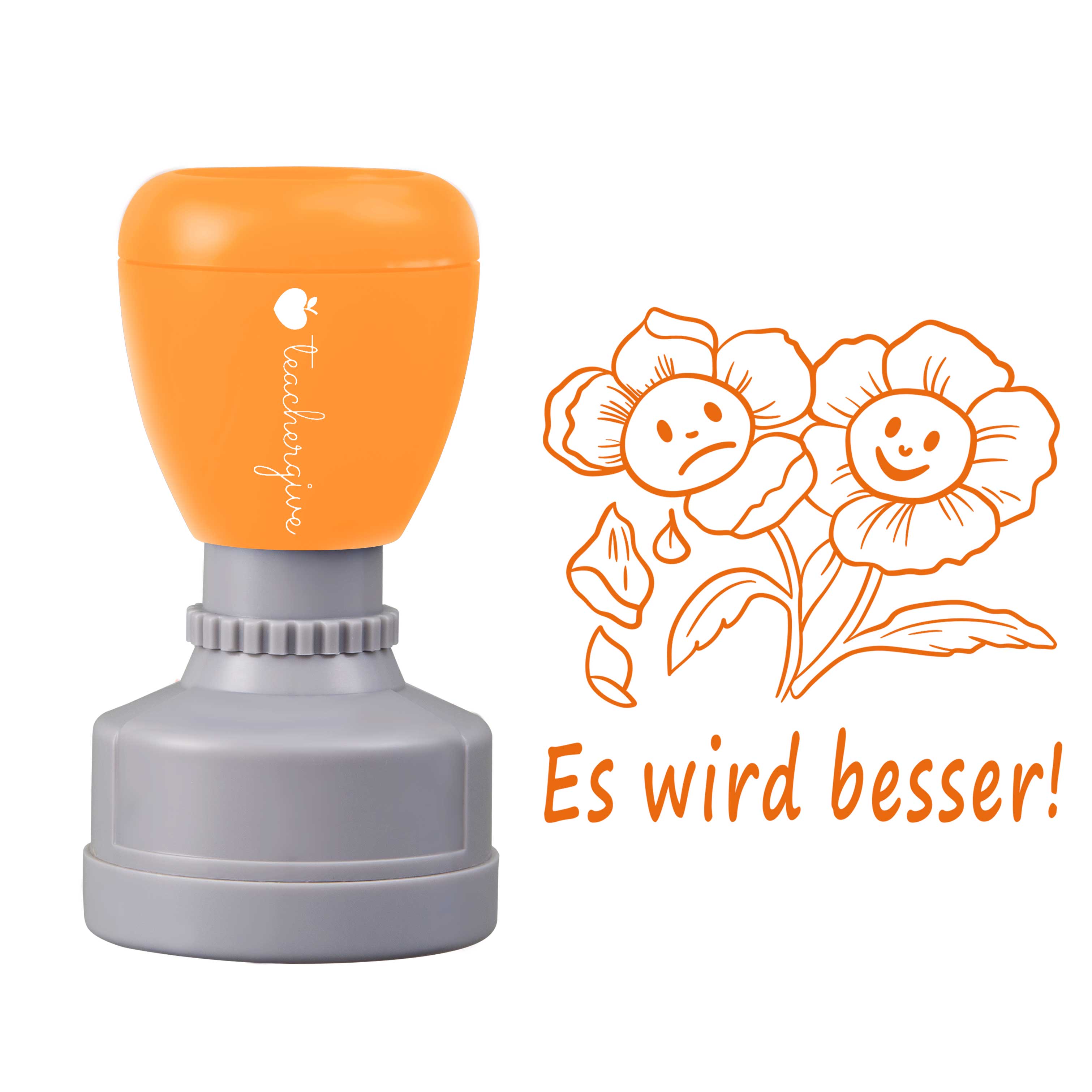 Es Wird Besser Lehrer Stempel