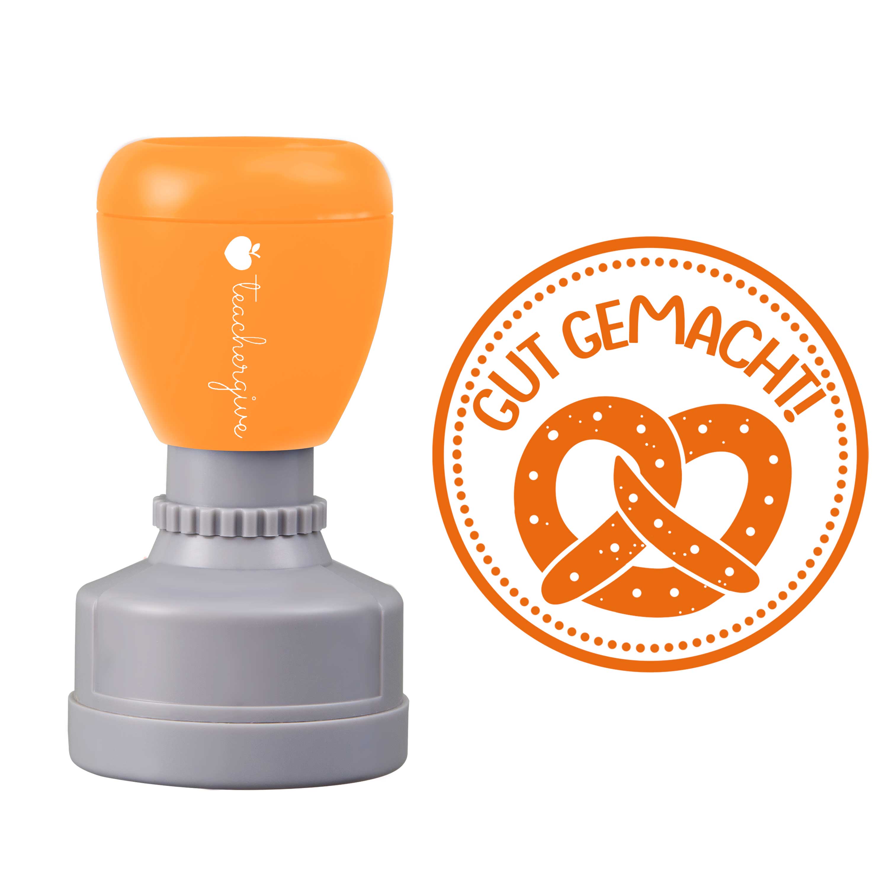 Gut Gemacht Lehrer Stempel