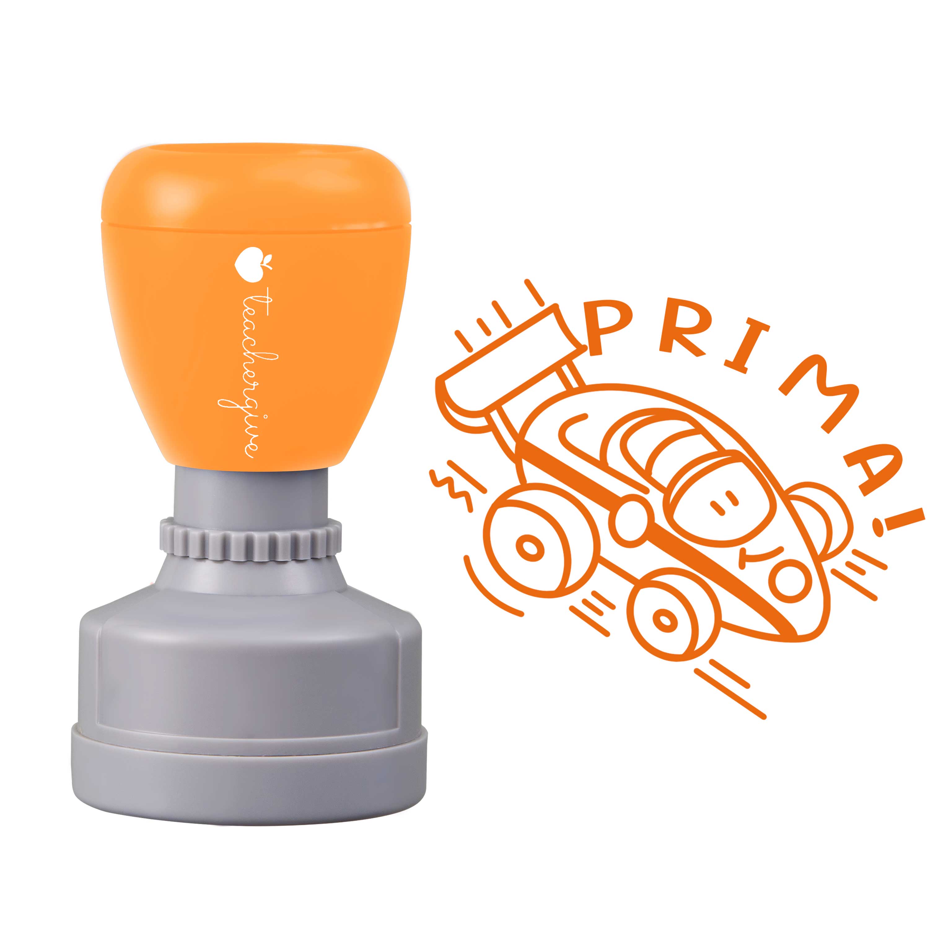 Prima Prima Lehrer Stempel