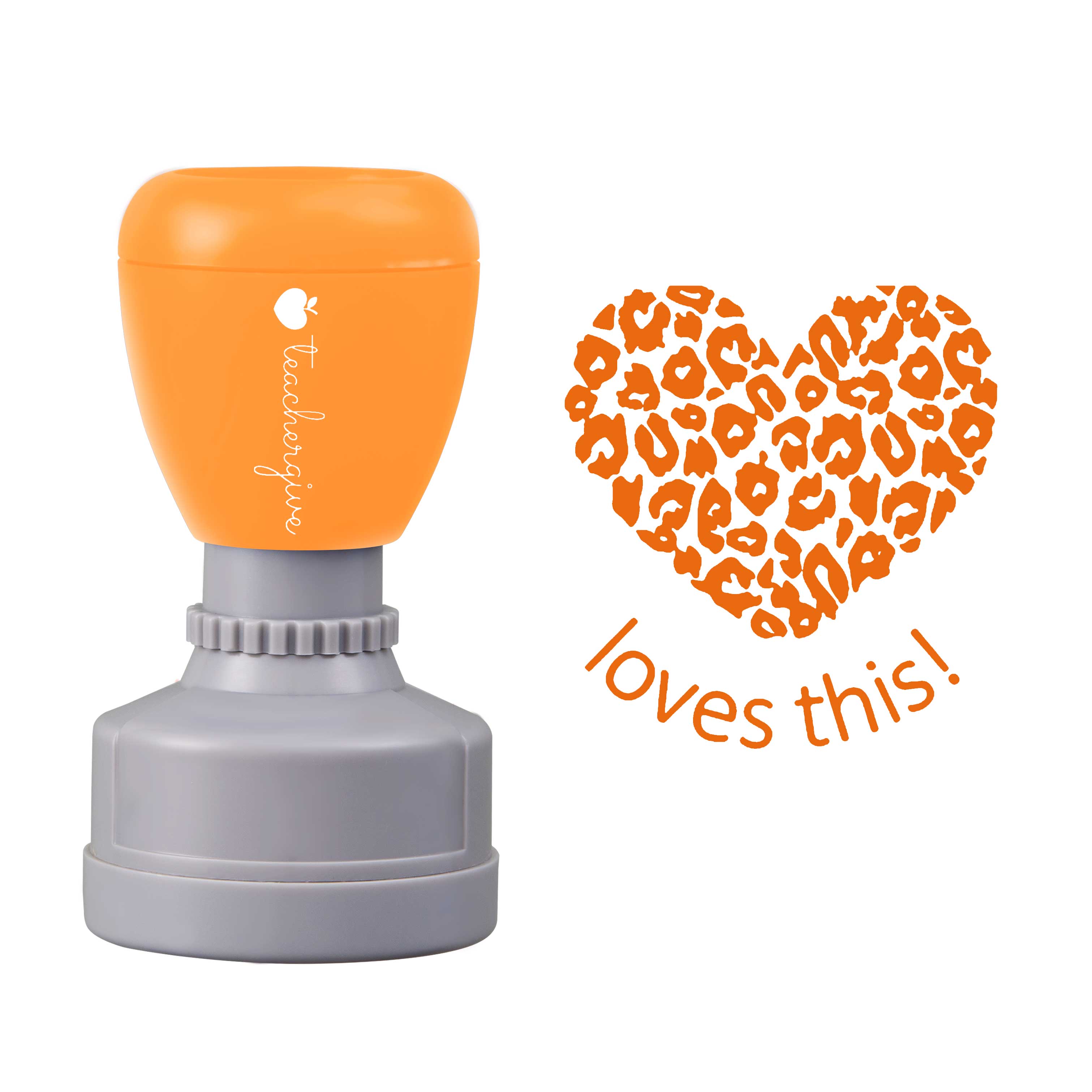 Liebe Lehrer Stempel