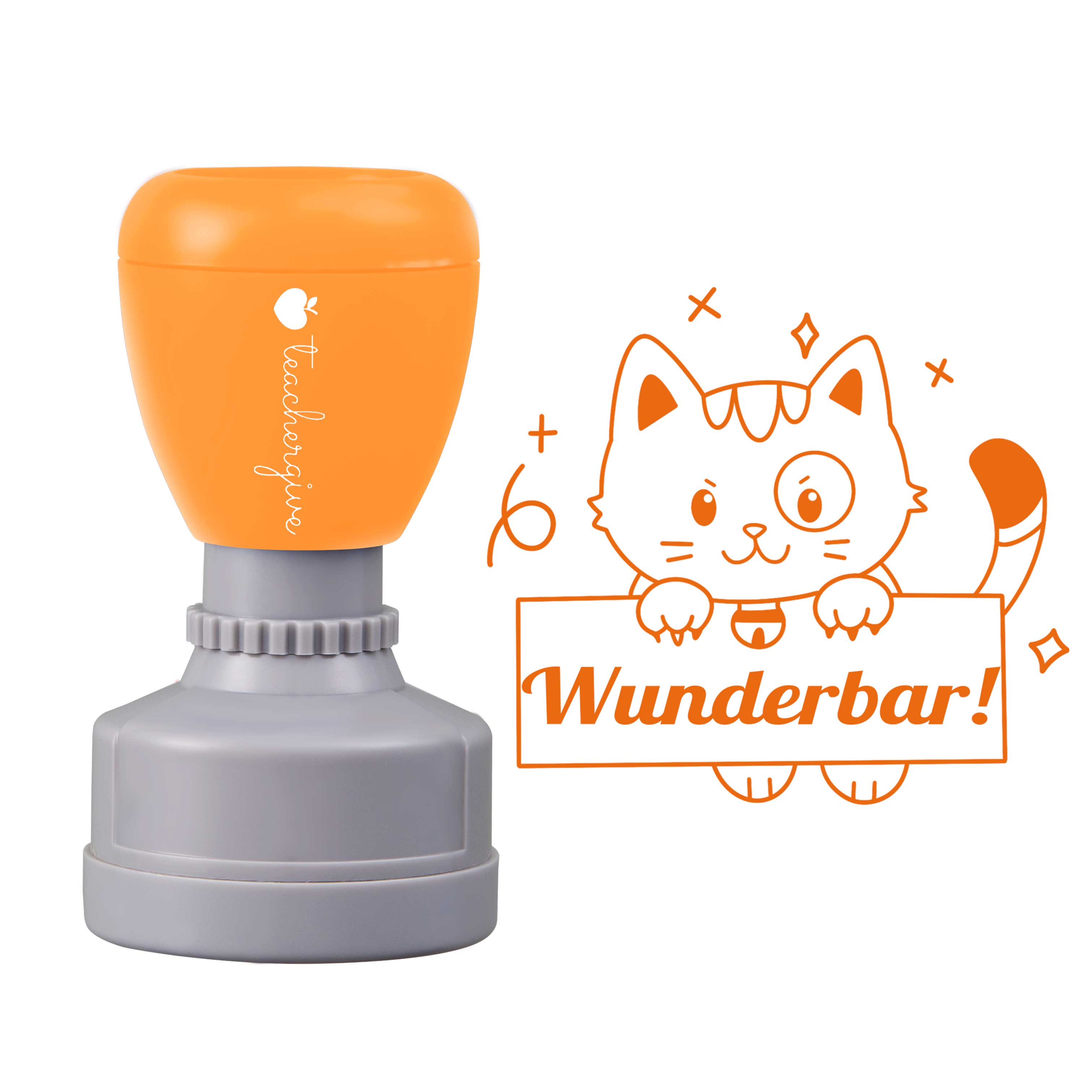 Wunderbar Lehrer Stempel