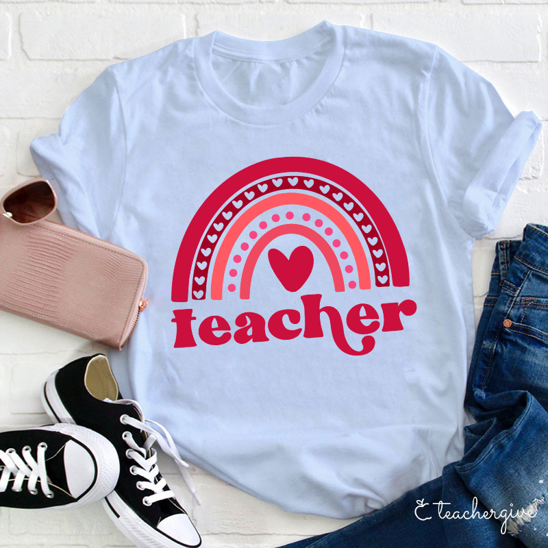 Happist Teacher Ever Teacher T-Shirt