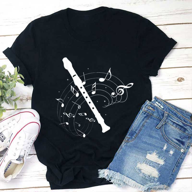 Wunderschöne Musik Lehrer T-Shirt