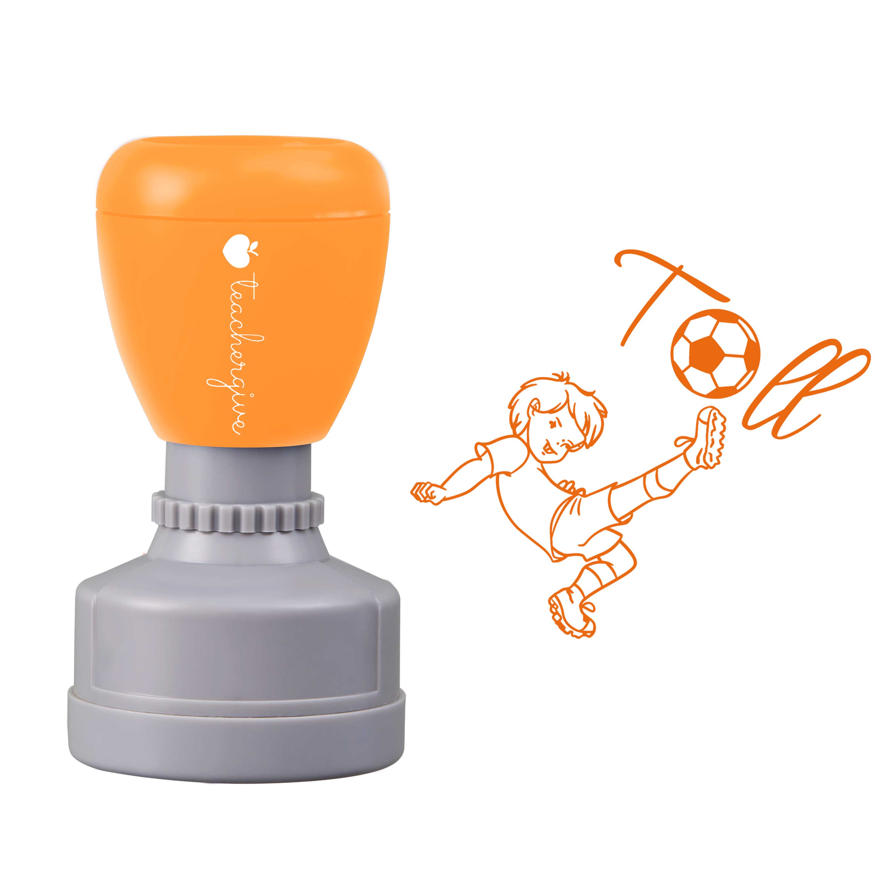 Ganz Toll Fußball Lehrer Stempel