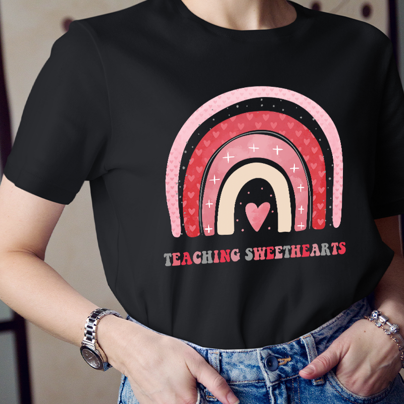 Teaching Sweethearts Teacher T-Shirt