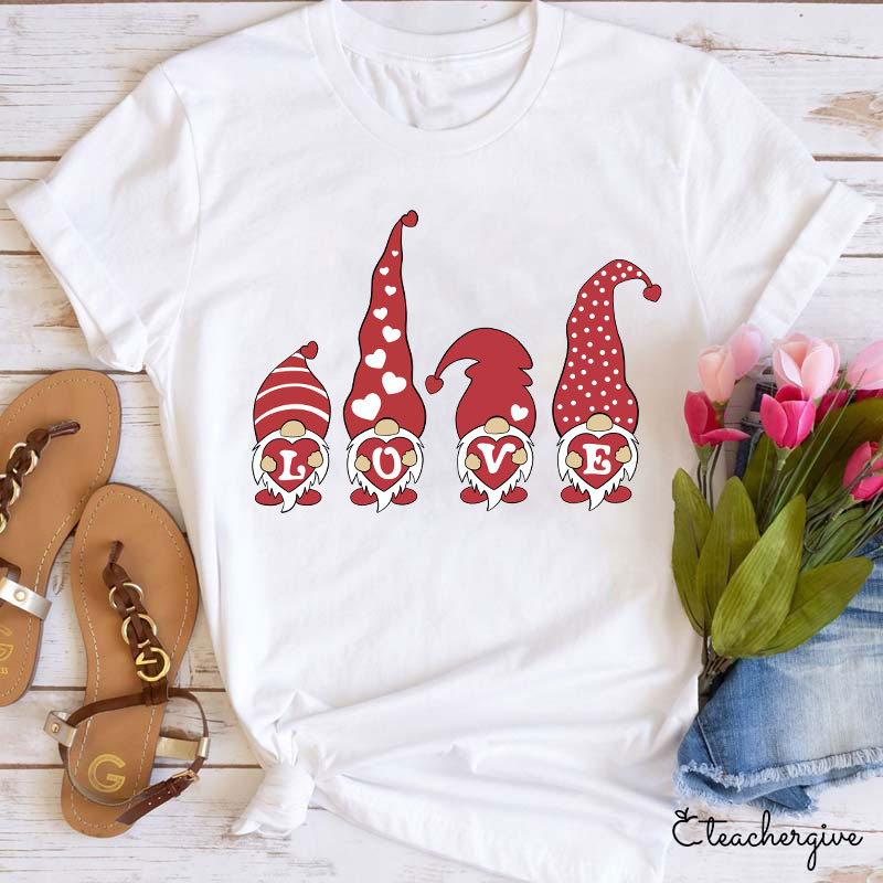 Show You My Love Teacher T-Shirt